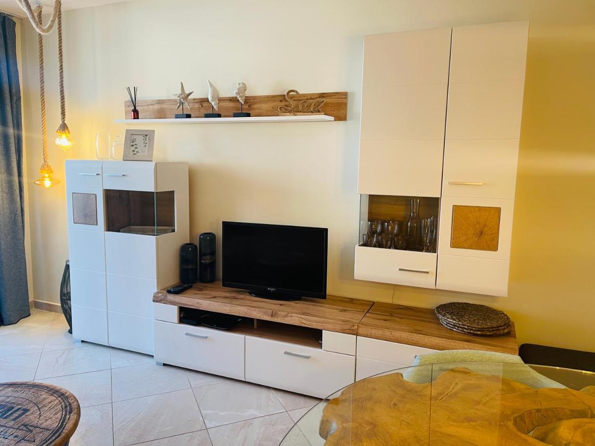 Flores Garden Sea View Apartment With Balcony Chernomorets Dış mekan fotoğraf
