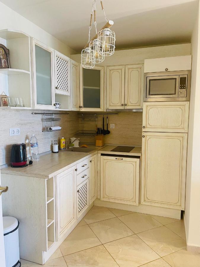 Flores Garden Sea View Apartment With Balcony Chernomorets Dış mekan fotoğraf