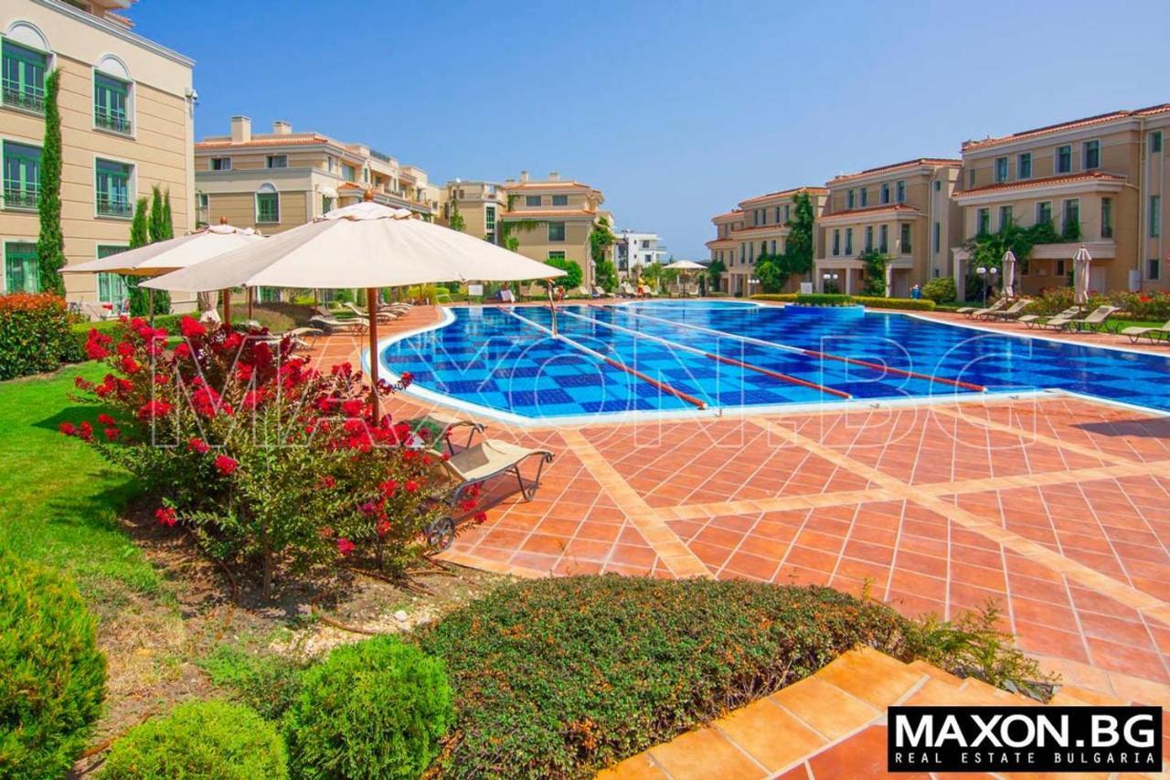 Flores Garden Sea View Apartment With Balcony Chernomorets Dış mekan fotoğraf