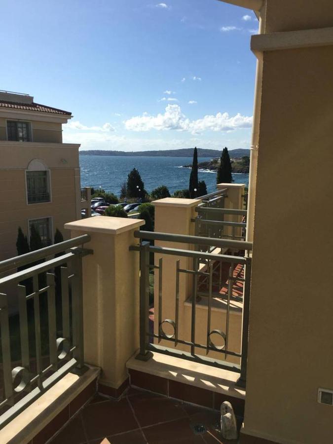 Flores Garden Sea View Apartment With Balcony Chernomorets Dış mekan fotoğraf