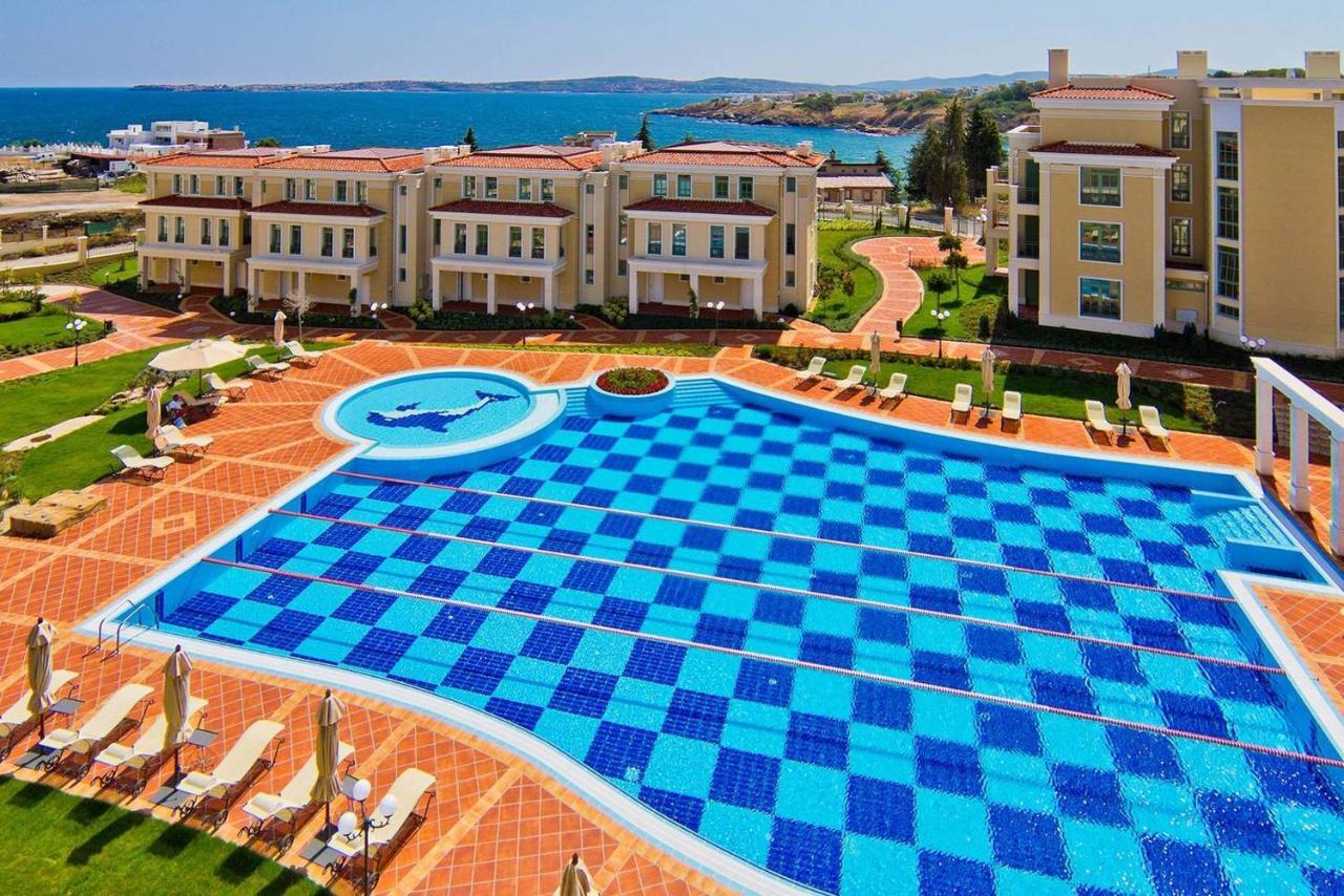 Flores Garden Sea View Apartment With Balcony Chernomorets Dış mekan fotoğraf