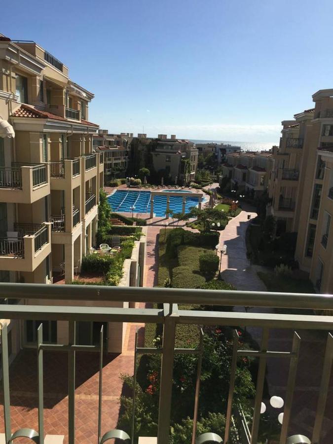Flores Garden Sea View Apartment With Balcony Chernomorets Dış mekan fotoğraf